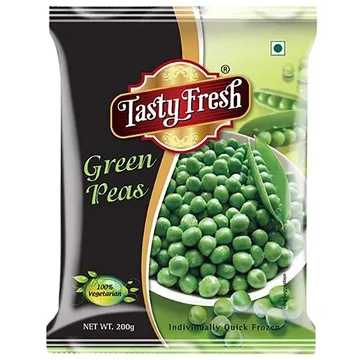 Tasty Fresh Green Peas