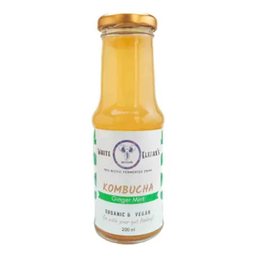 White Elefan White Elefan Kombucha Ginger Mint