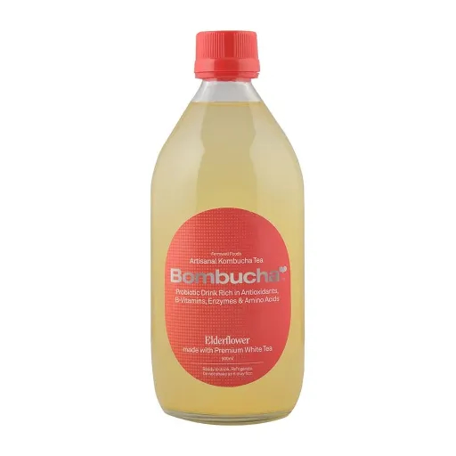 Bombuch Elderflower Kombucha