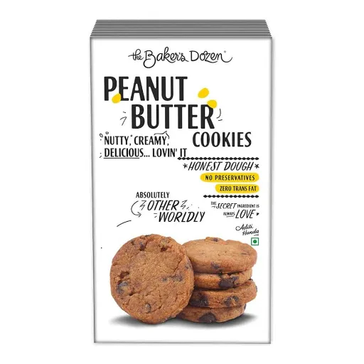 The Baker'S Dozen - Peanut Butter Cookies