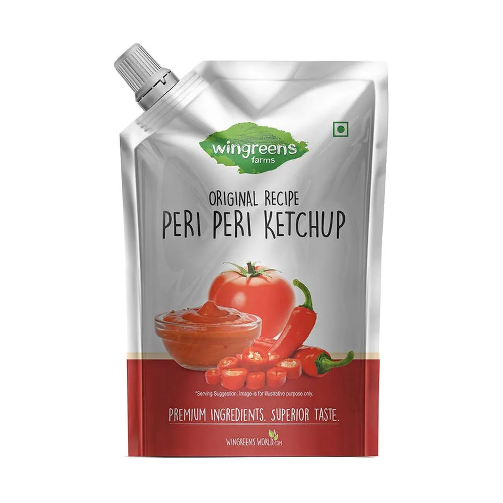 Wingreens Peri Peri Ketchup 450 Gm