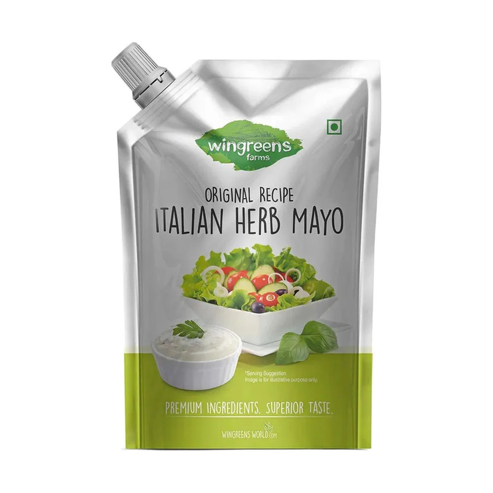 Wingreens Italian Herb Mayo 450 Gm
