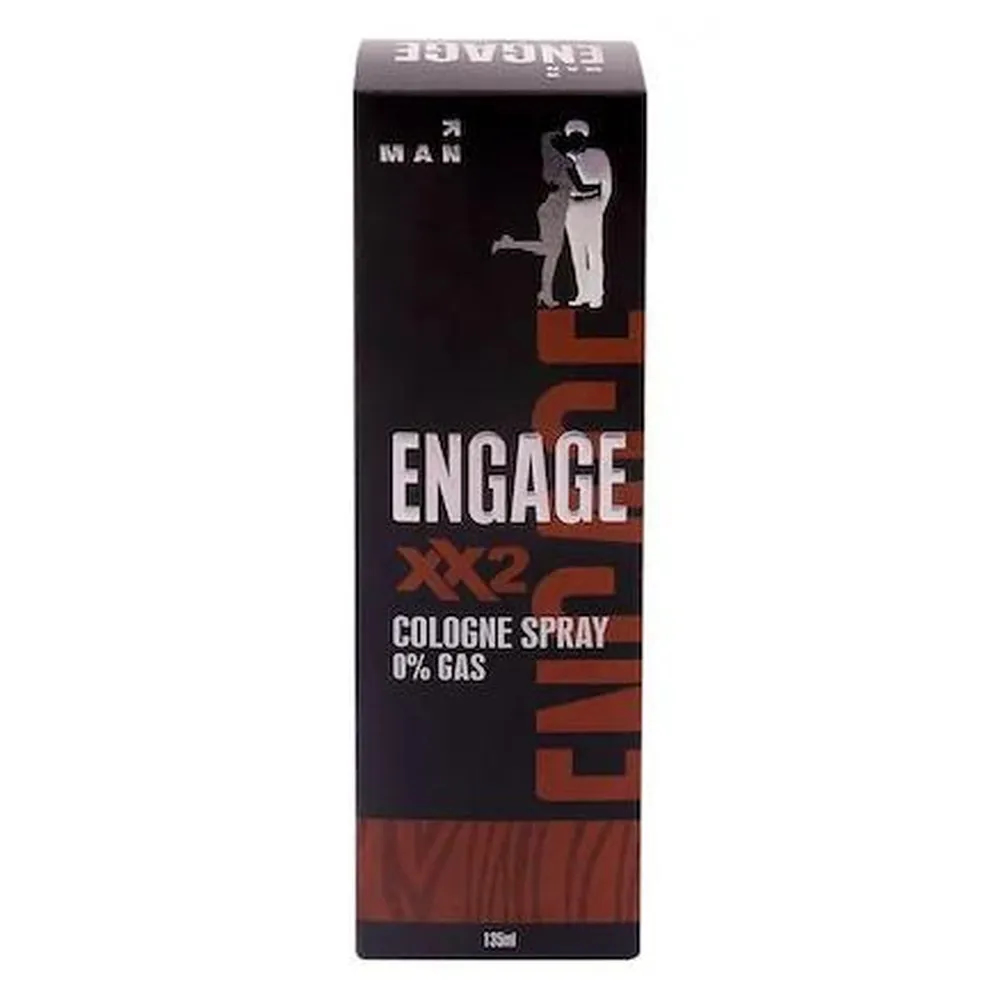 Engage Xx2 Cologne Men 135Ml