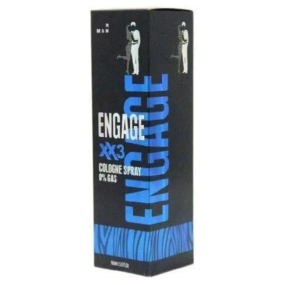 Engage Xx3 Cologne Men 135Ml