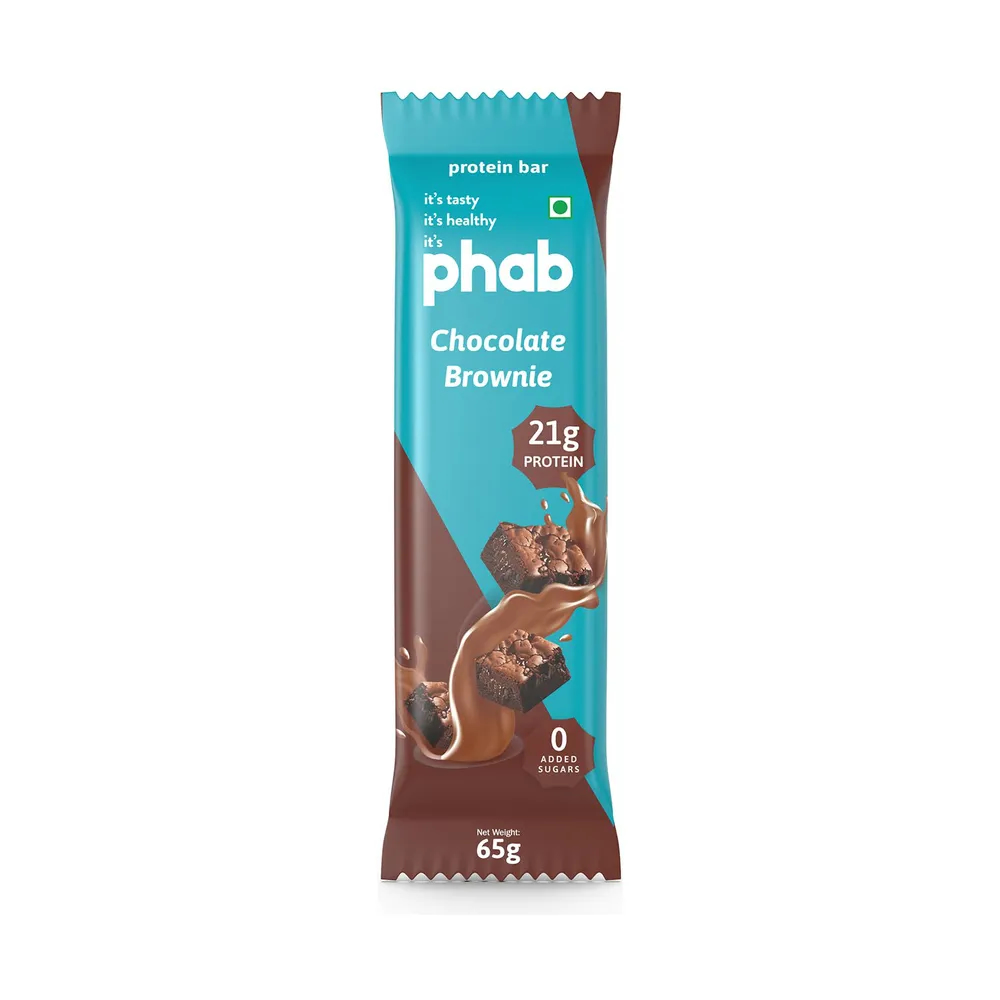 Phab Protein Bar Choc Brownie