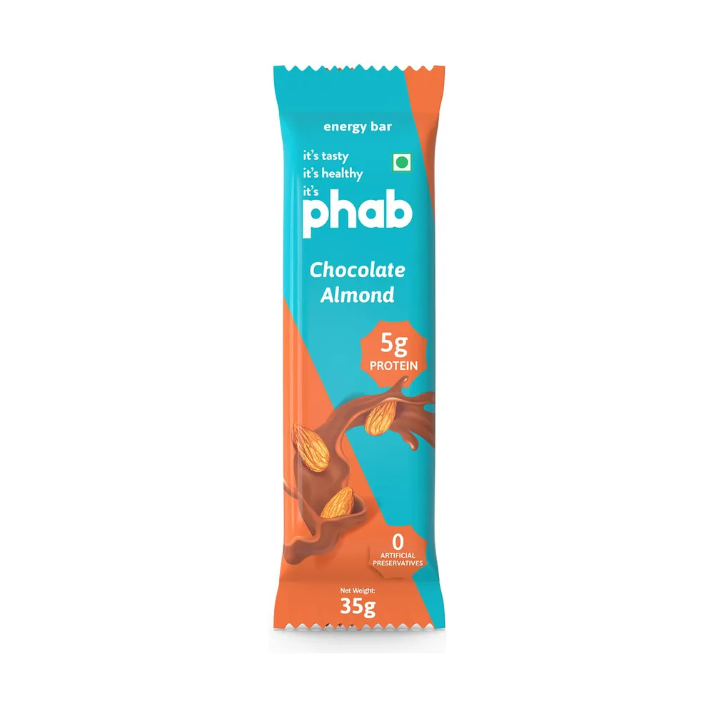 Phab Enr Bar Chocolate Almond