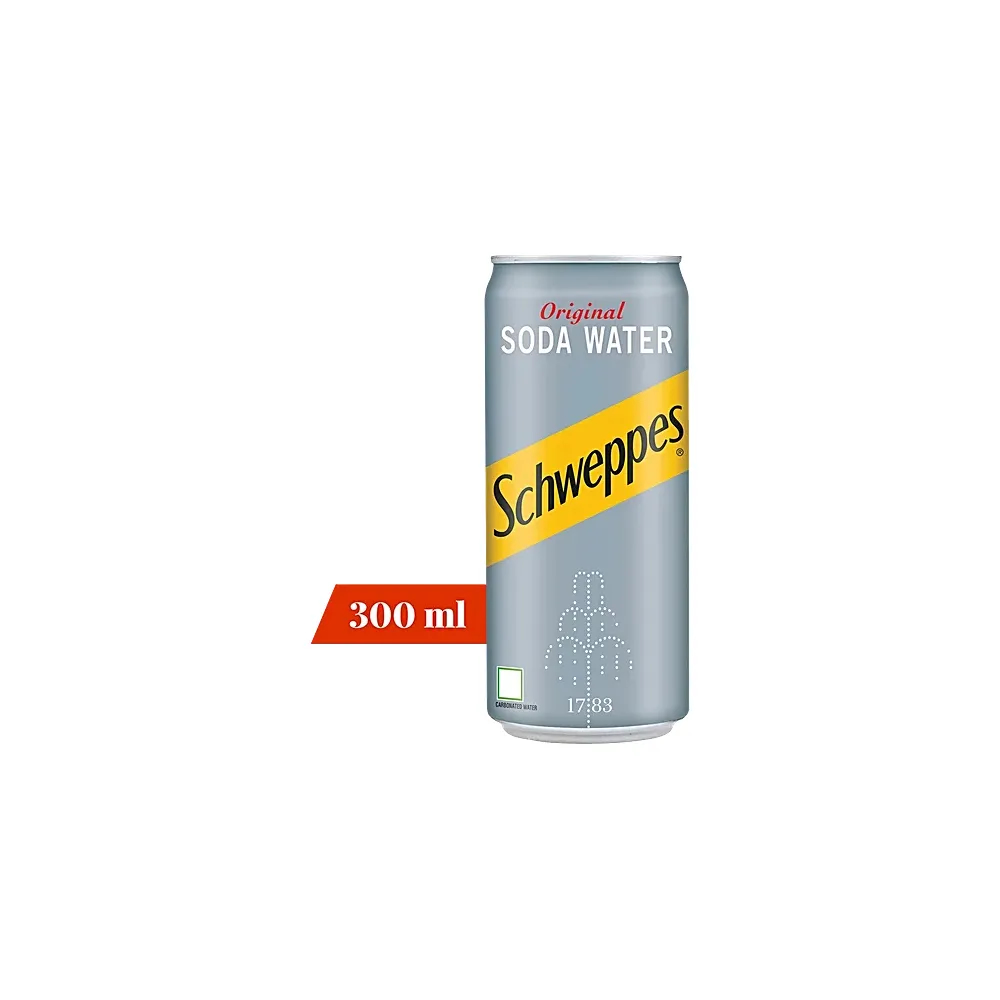 Schweppes Soda Water