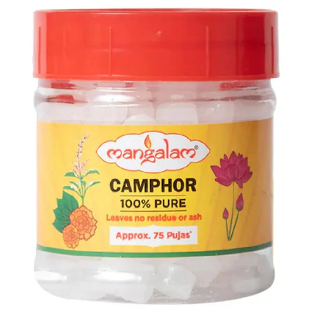 Mangalam Camphor Jar