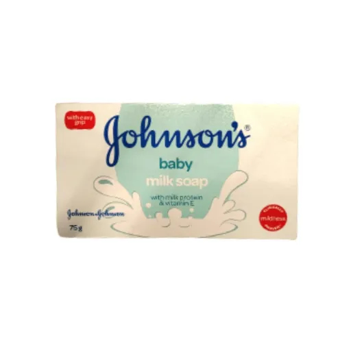Johnsons Baby Milk Soap