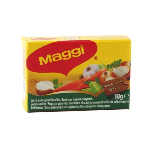 Nescaff Maggi Veg Soup Cubes Bx