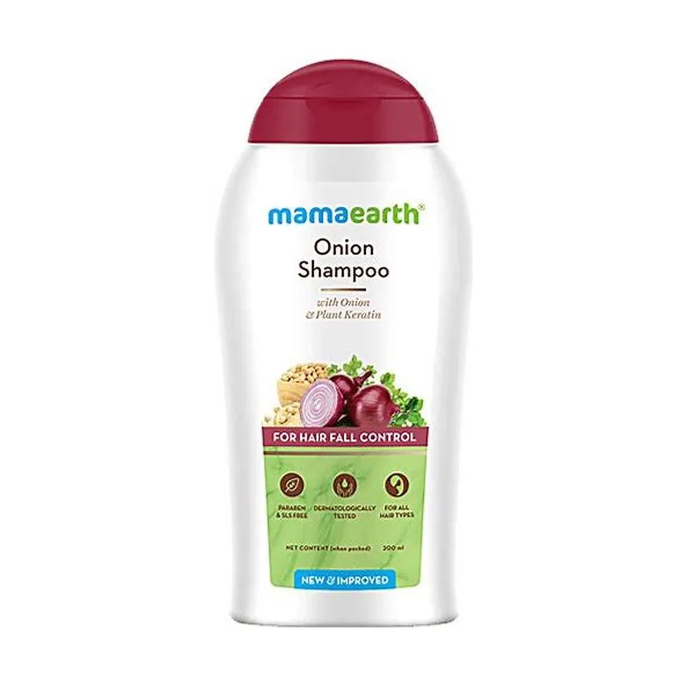 Mamaearth Onion Shampoo 200 Ml