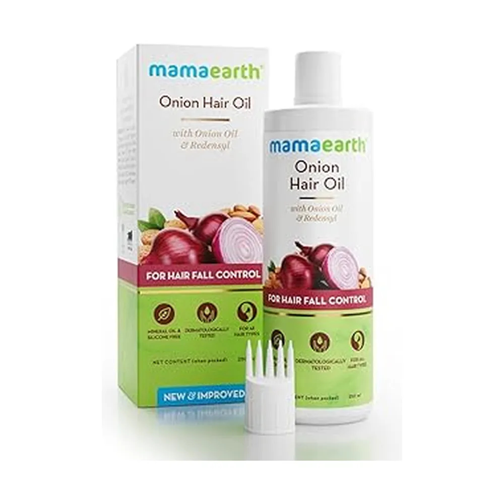 Mamaearth Onion Hair Oil