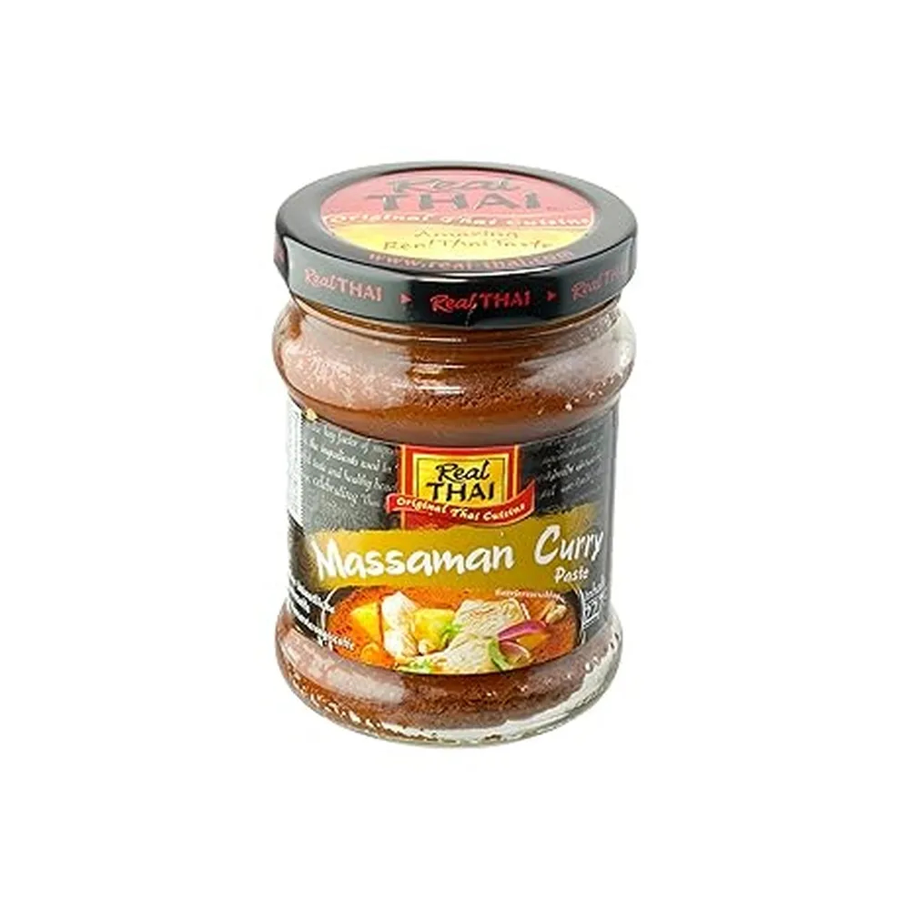 Real Thai Massaman Curry Paste 227 Gm