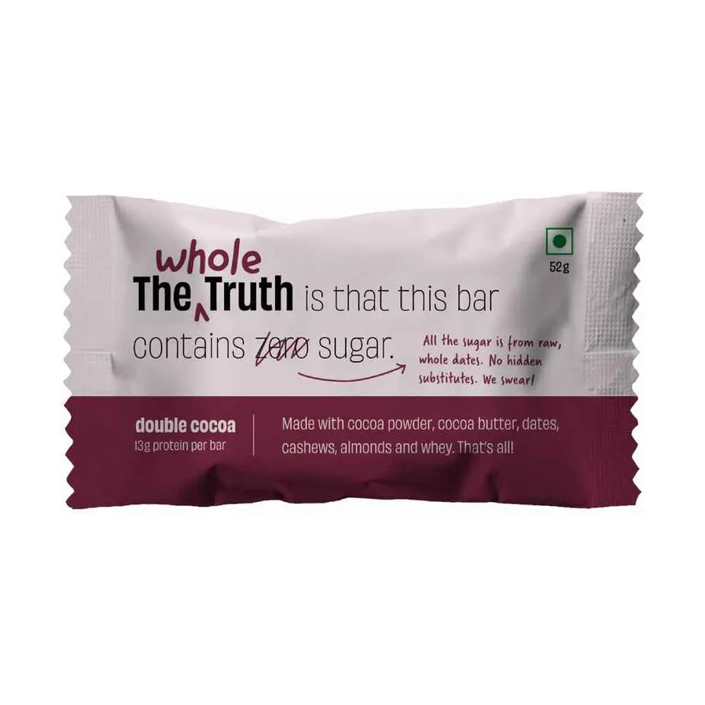 Twt Double Cocoa Protein Bar