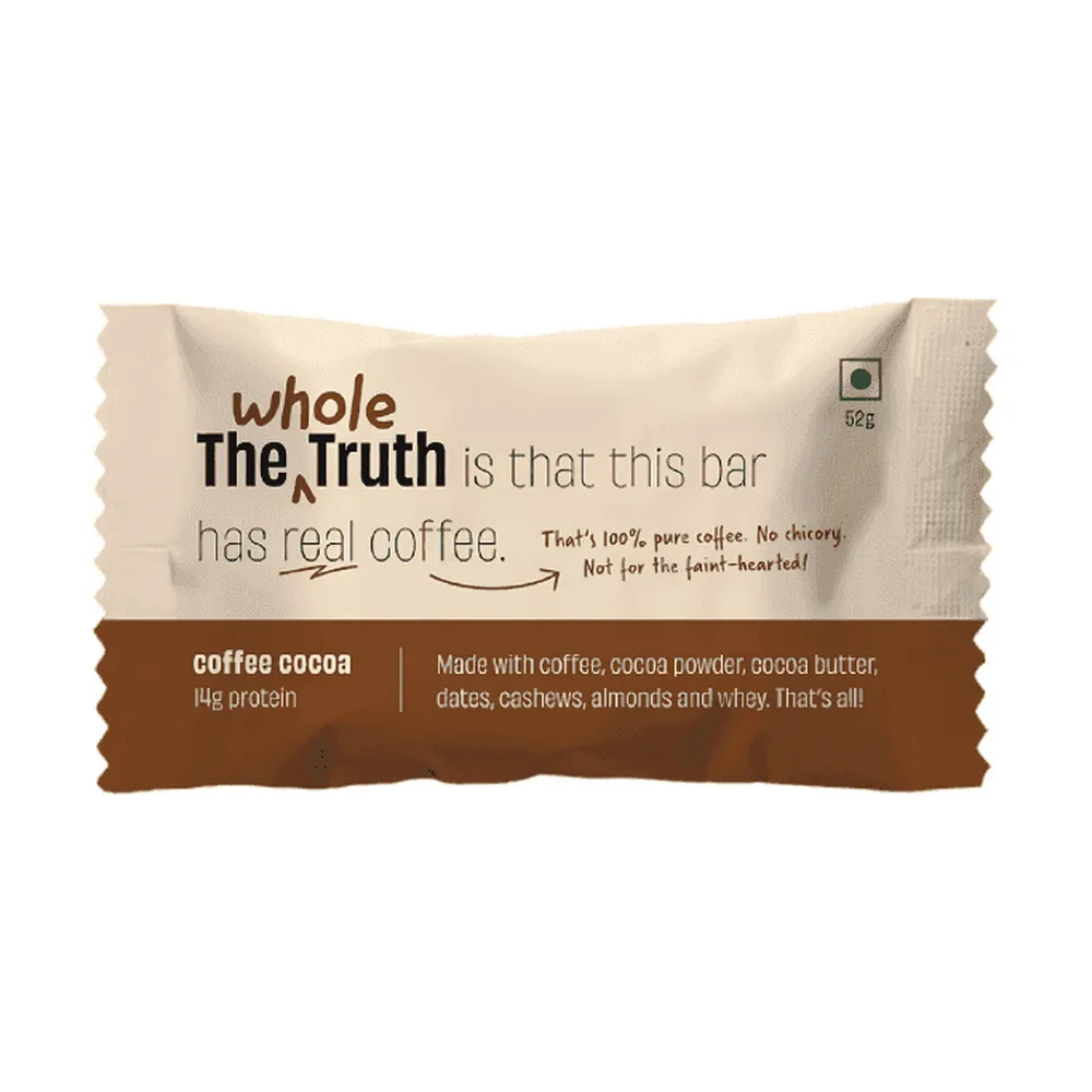 Twt Coffee Cocoa Protein Bar