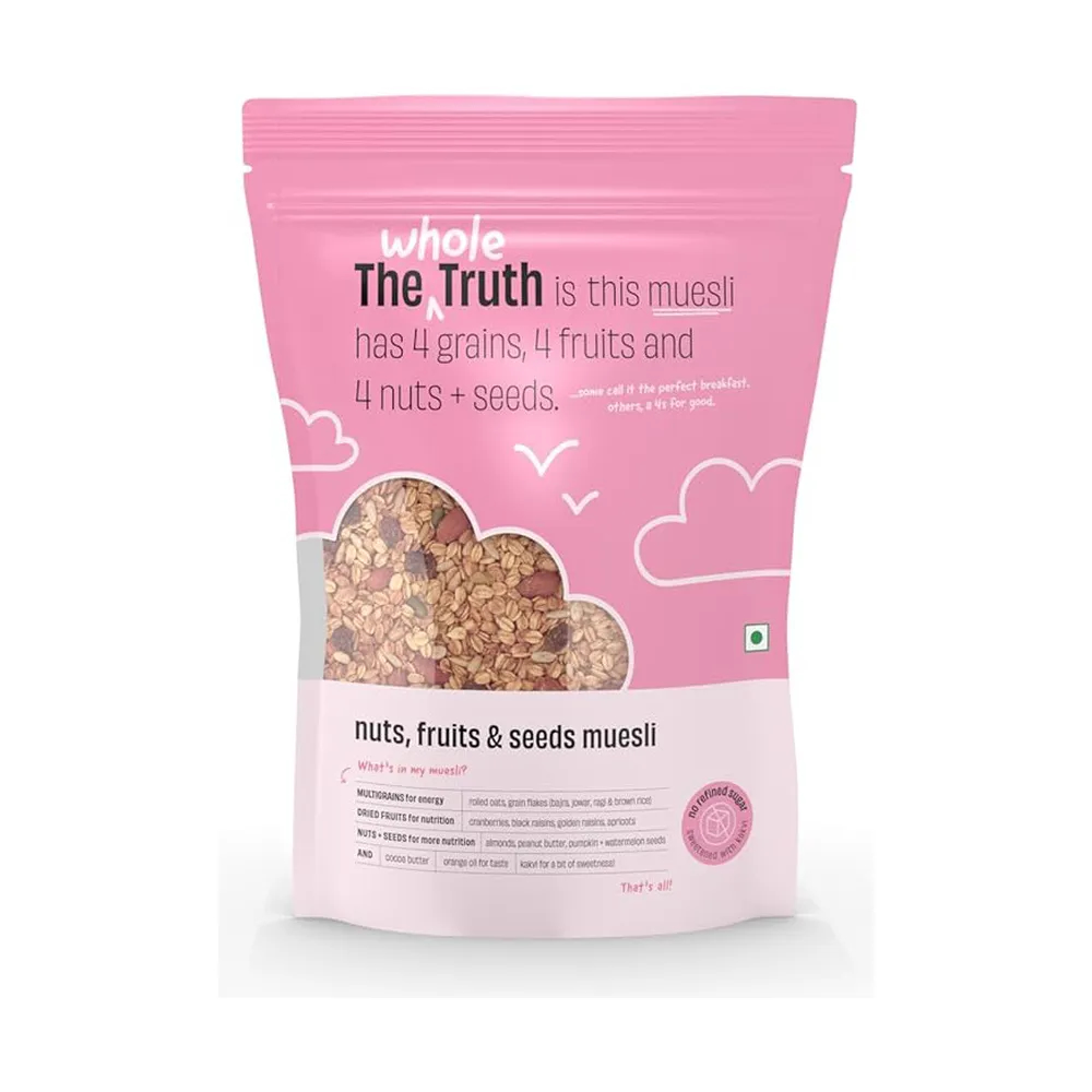Twt Nut'S Fruits & Seeds Muesli