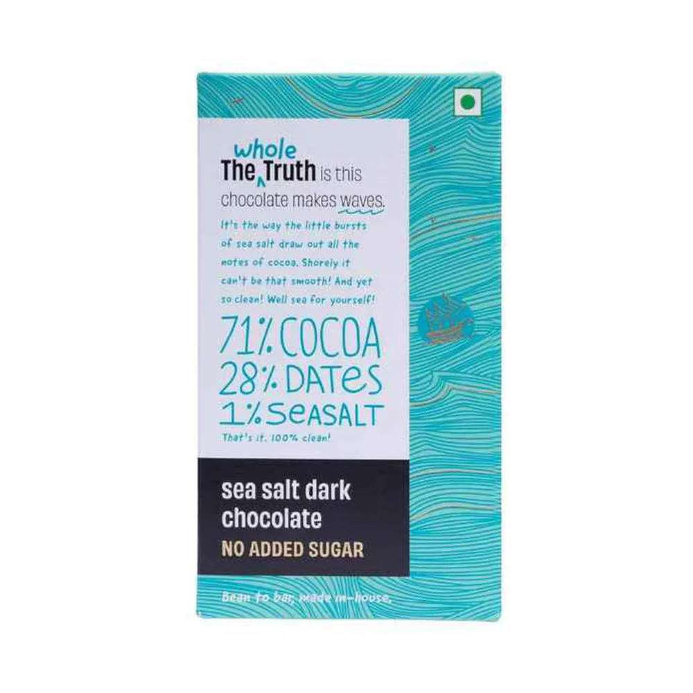 Twt Dark Chocolate 71% With Sea Salt