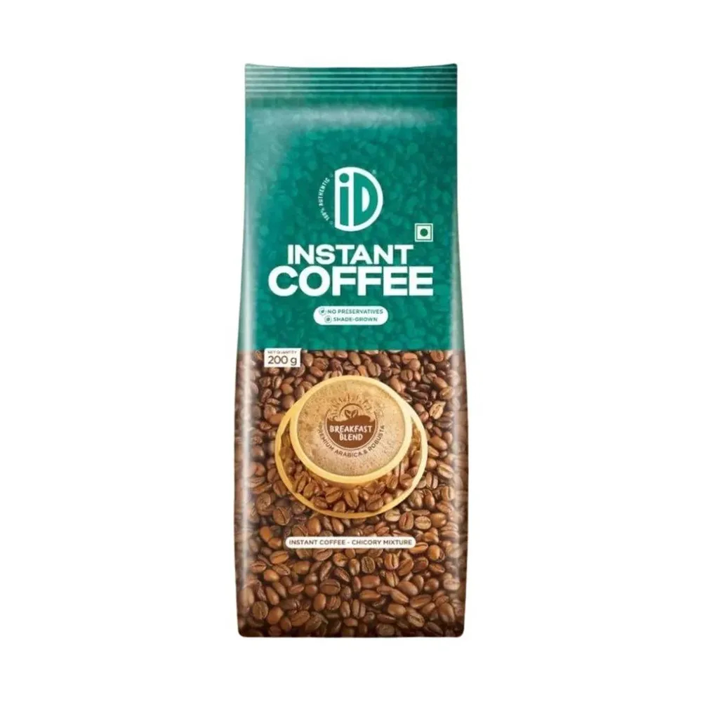 Id Instant Coffee Powder 200G - Pouch