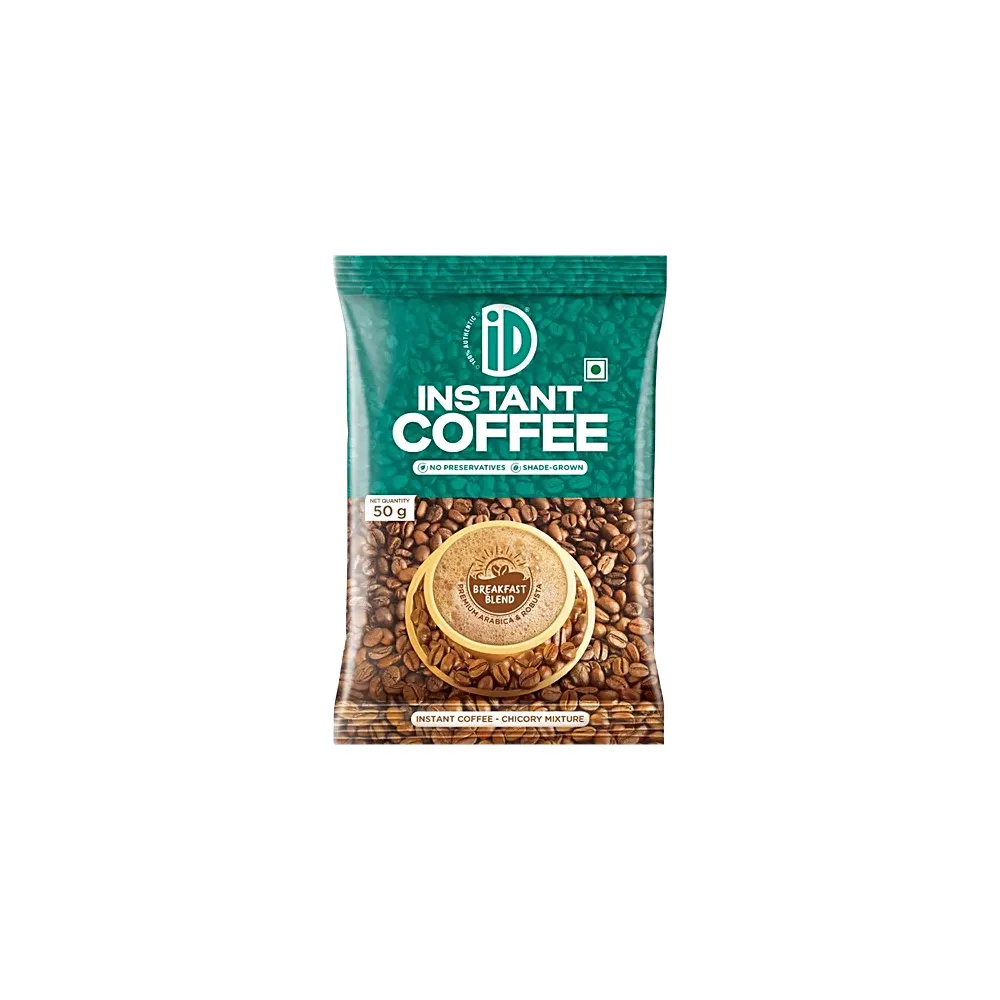 Id Instant Coffee Powder 50G - Pouch