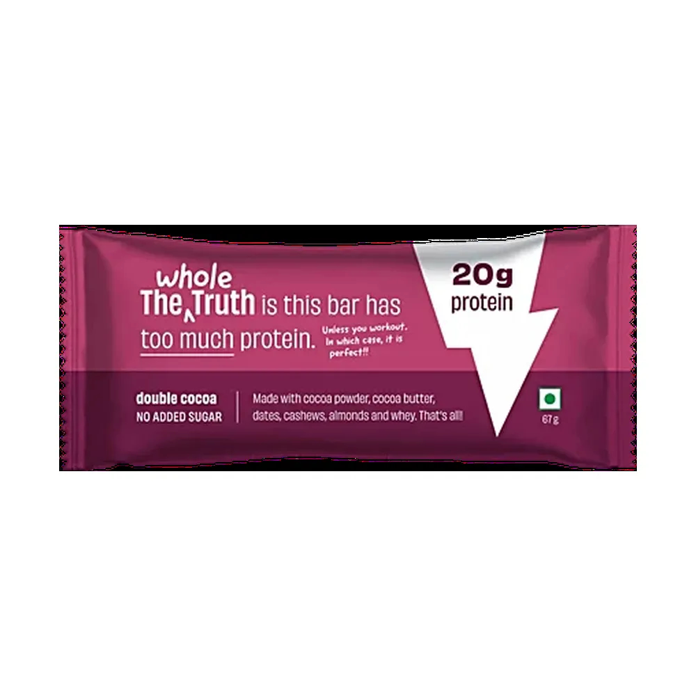 Twt Hp Double Cocoa Protein Bar