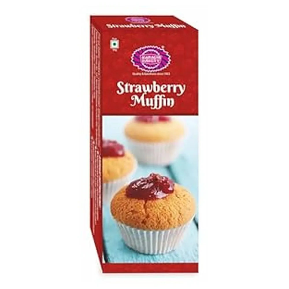 Karachi Muffins Veg - Strawberry