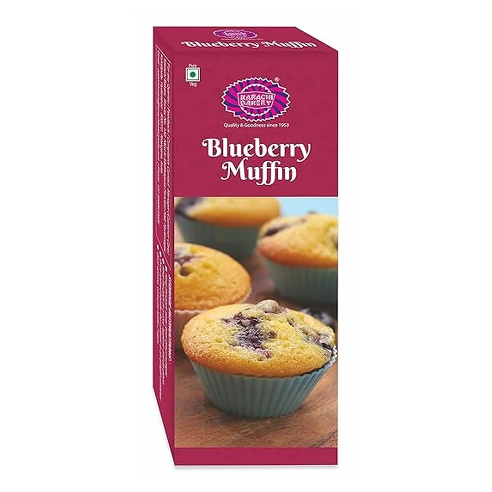 Karachi Muffins Veg - Blueberry