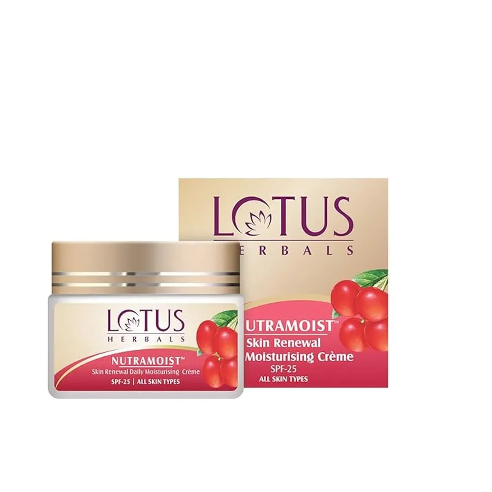 Lotus Nutramoist Moist Crème 50 Gm