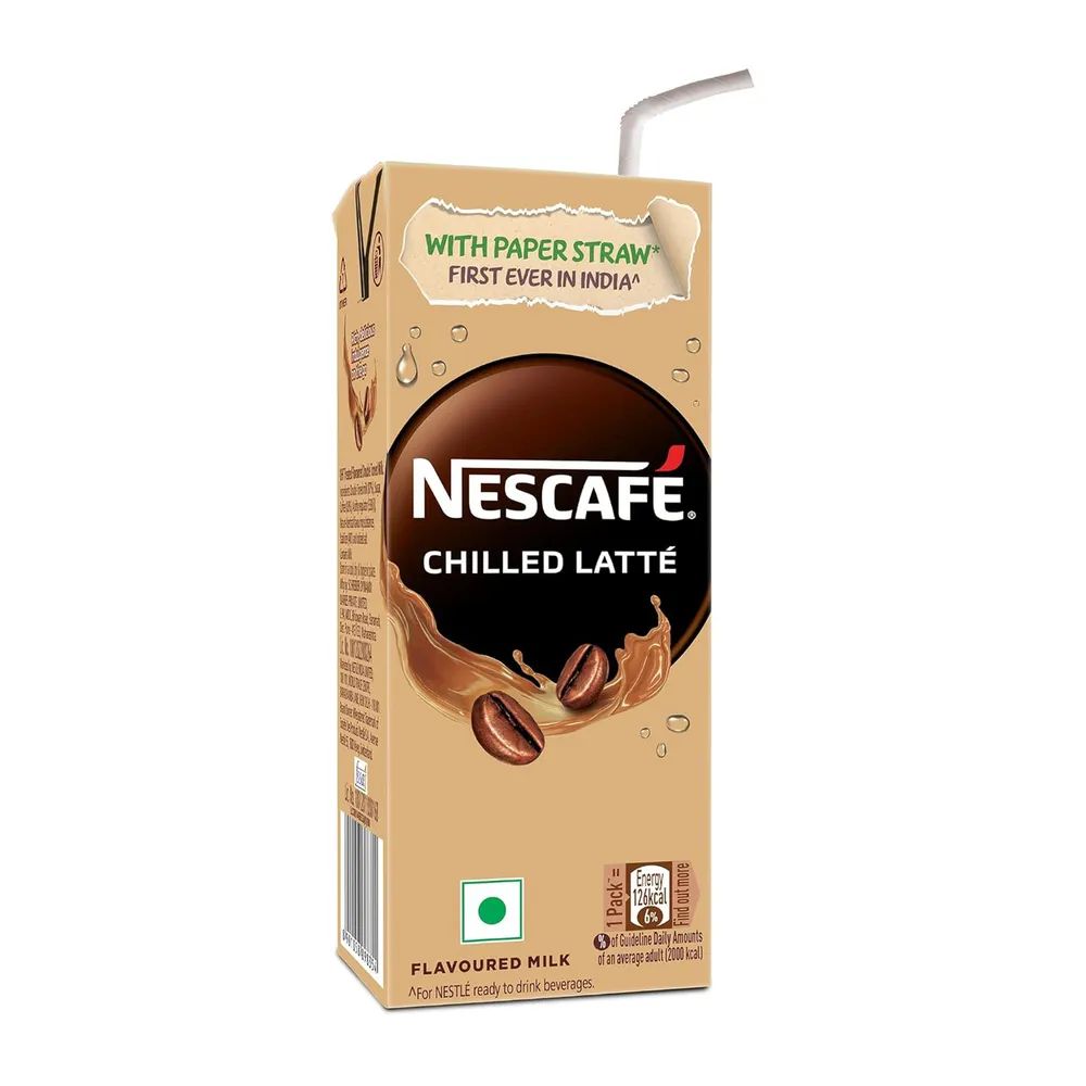 Nescafe Rtd Chilled Latte 180 Ml