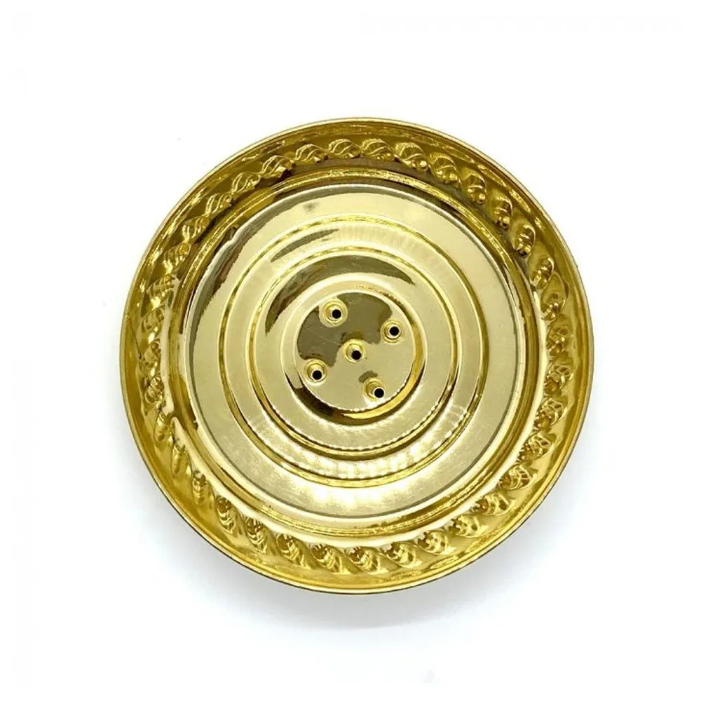 Om Bhakti - Brass Agarbatti Stand