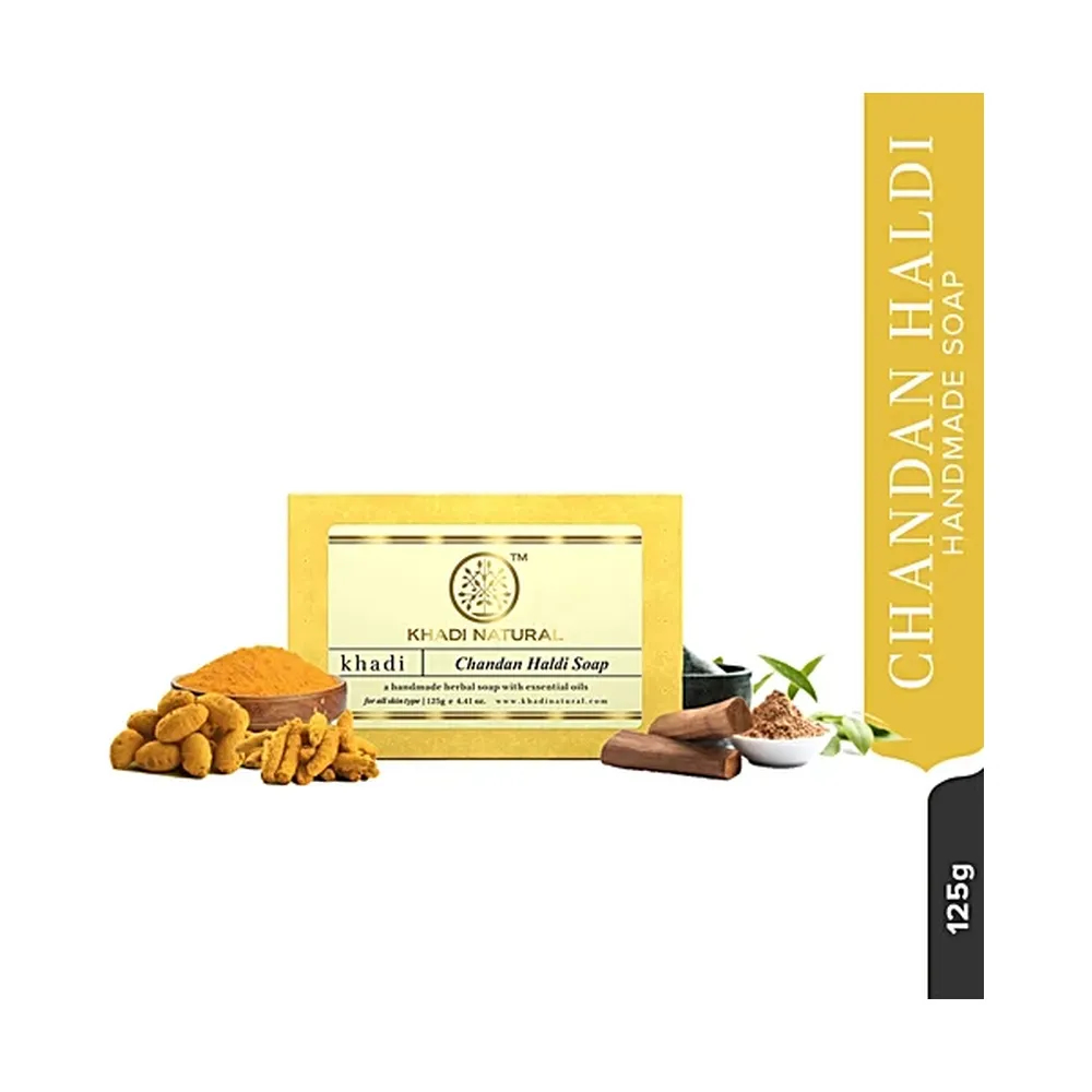 Khadi Natural Chandanhaldi Soap