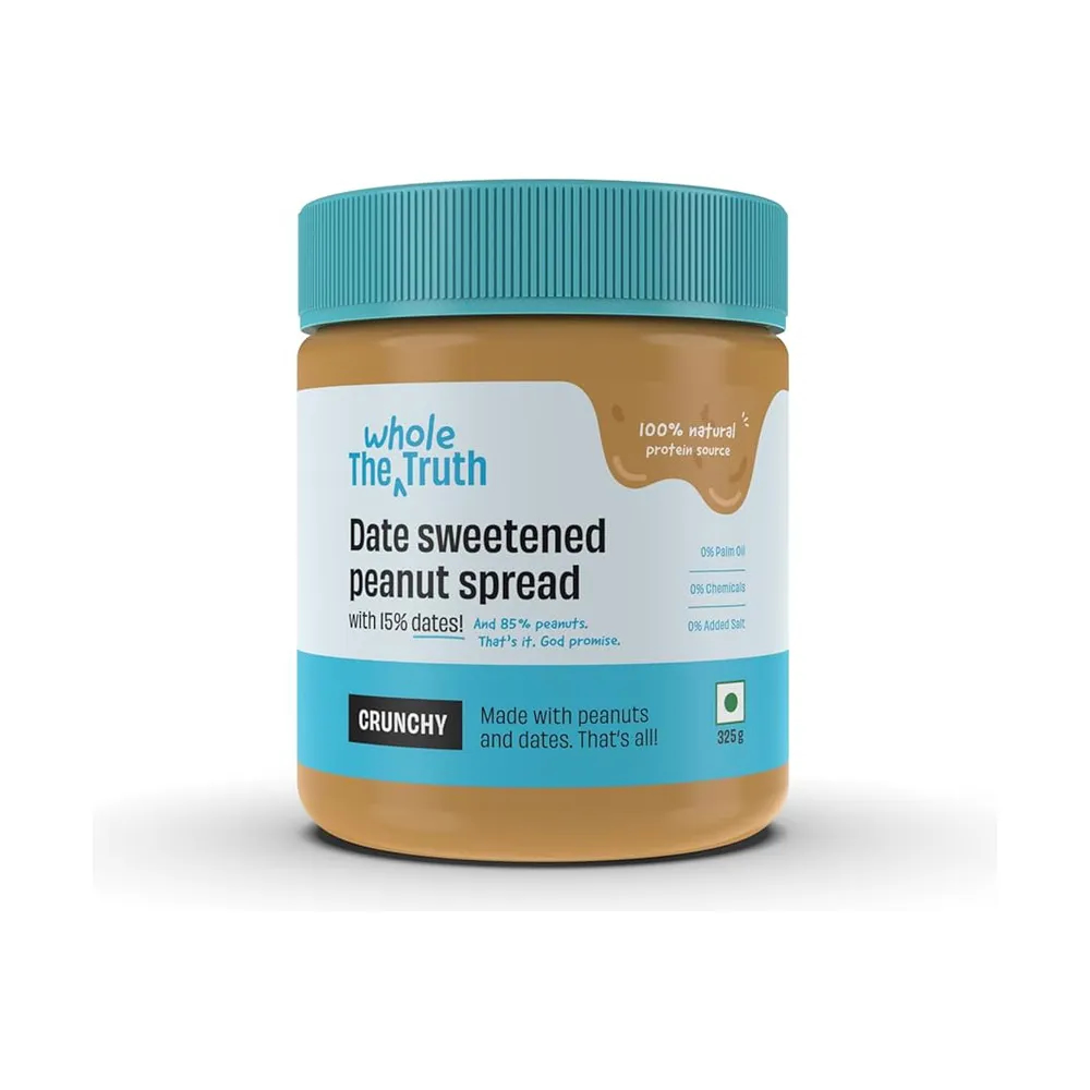 Twt Sweetened Crunchy Peanut Butter