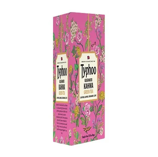 Typhoo Kashmiri Kahwa Geen Tea