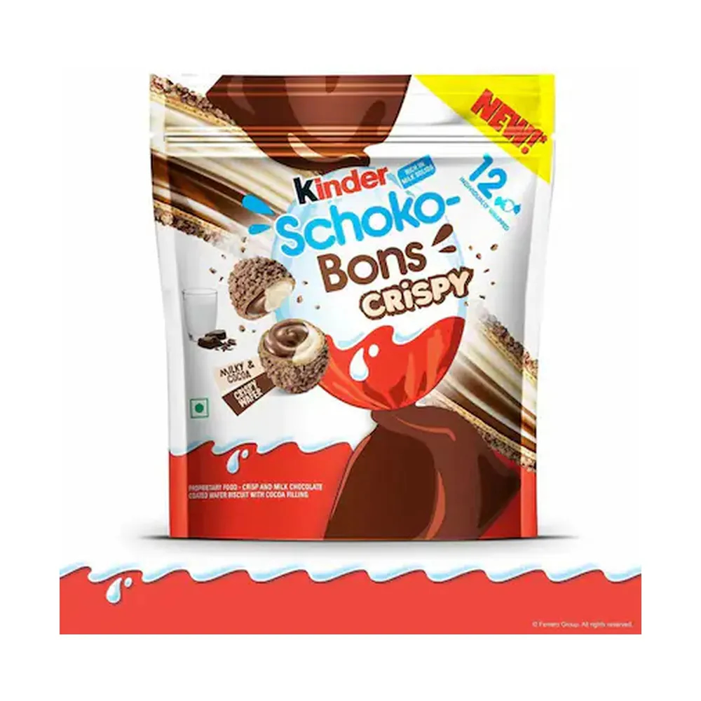 Kinder Schokobons Crispy T12