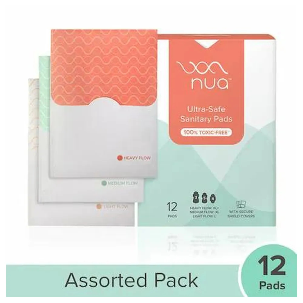 Nua Ultra Safe Sani Pads 3Xl+5L+4R
