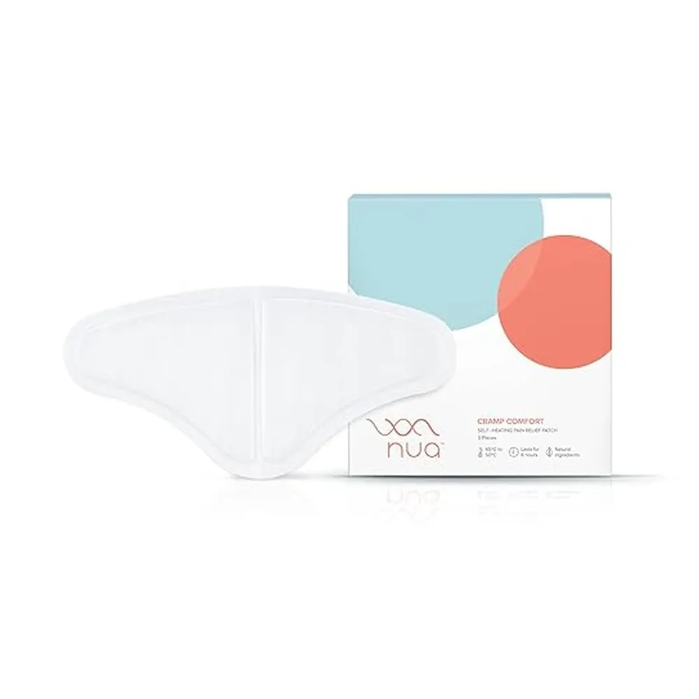 Nua Cramp Comfort Heat Patch (3N)