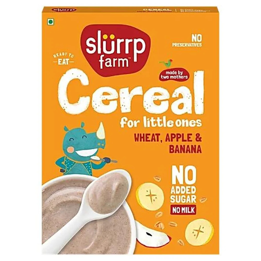 Slurrp Farm Wheat Apple Banan Cereal300G