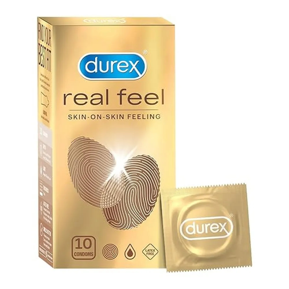 Durex Real Feel Condoms 10S