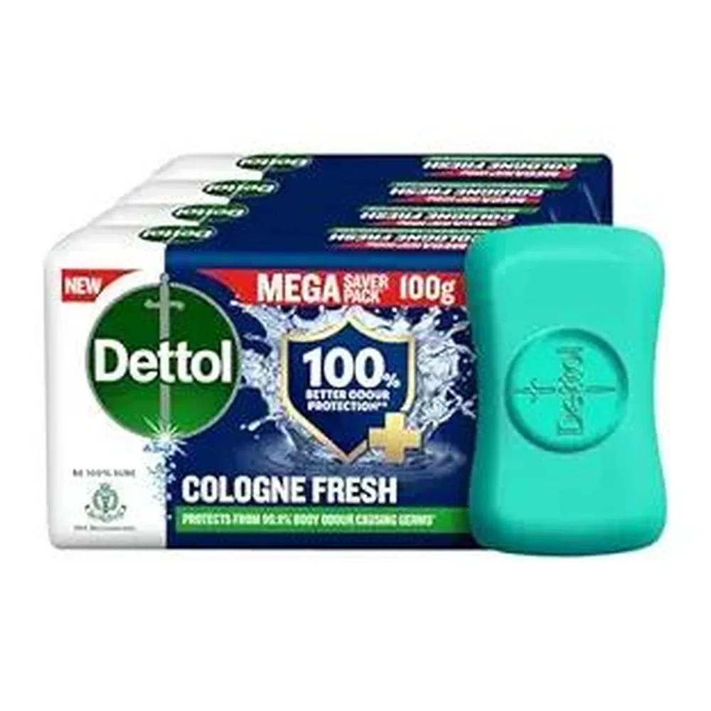 Dettol Soap Cologne Fresh 100X4