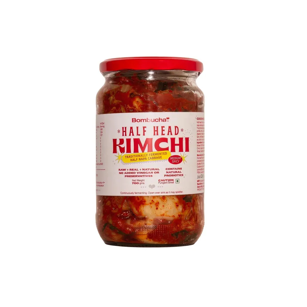 Bombucha Half Head Kimchi 700 Gm
