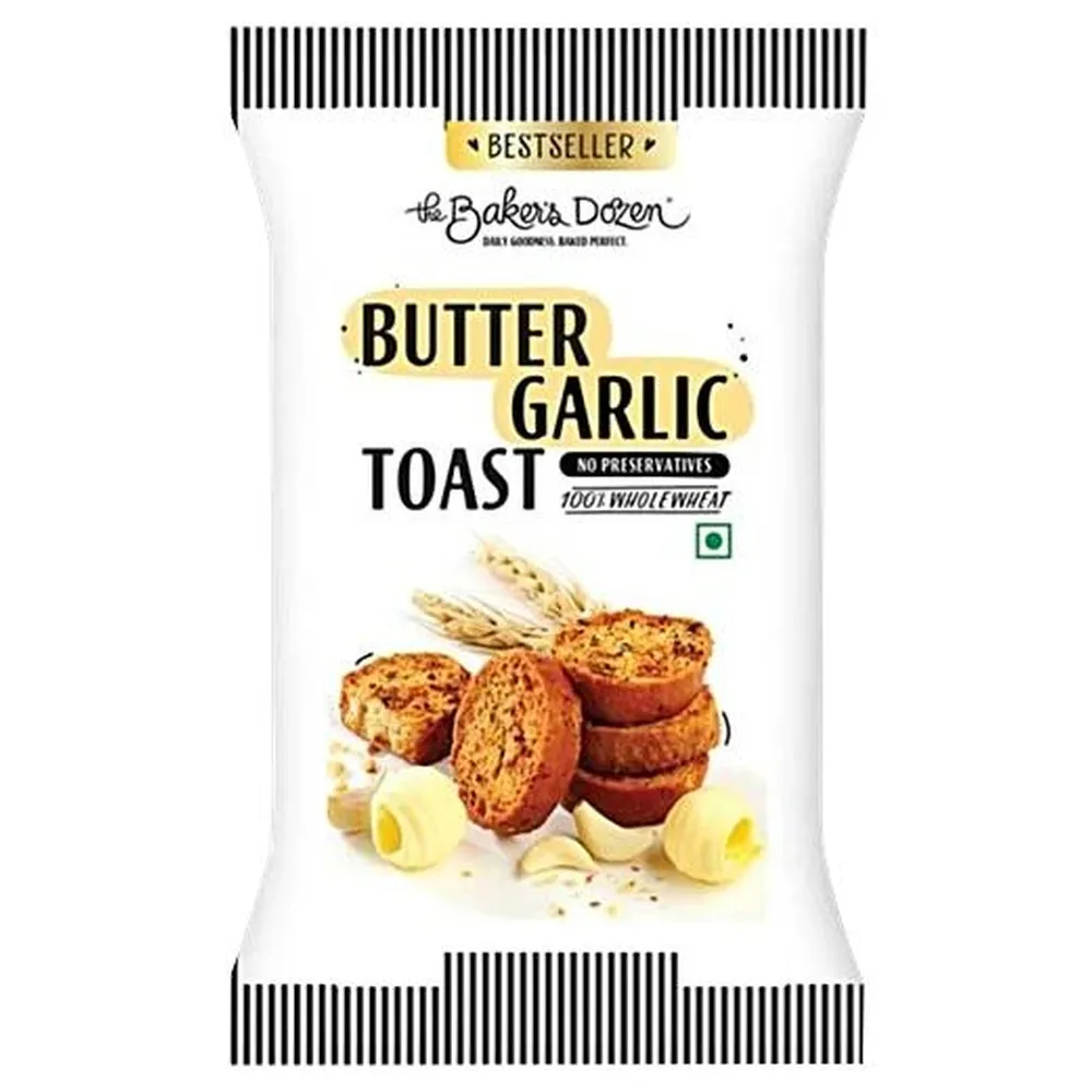 Tbd Butter Garlic Toast 90G