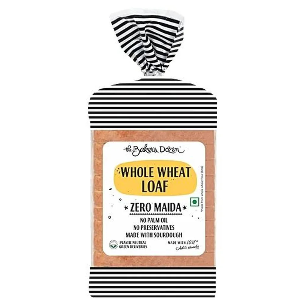 Tbd Wholewheat Bread 400G