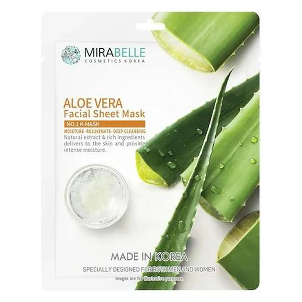 Mirabelle Aloe Vera Fairness Face Mask