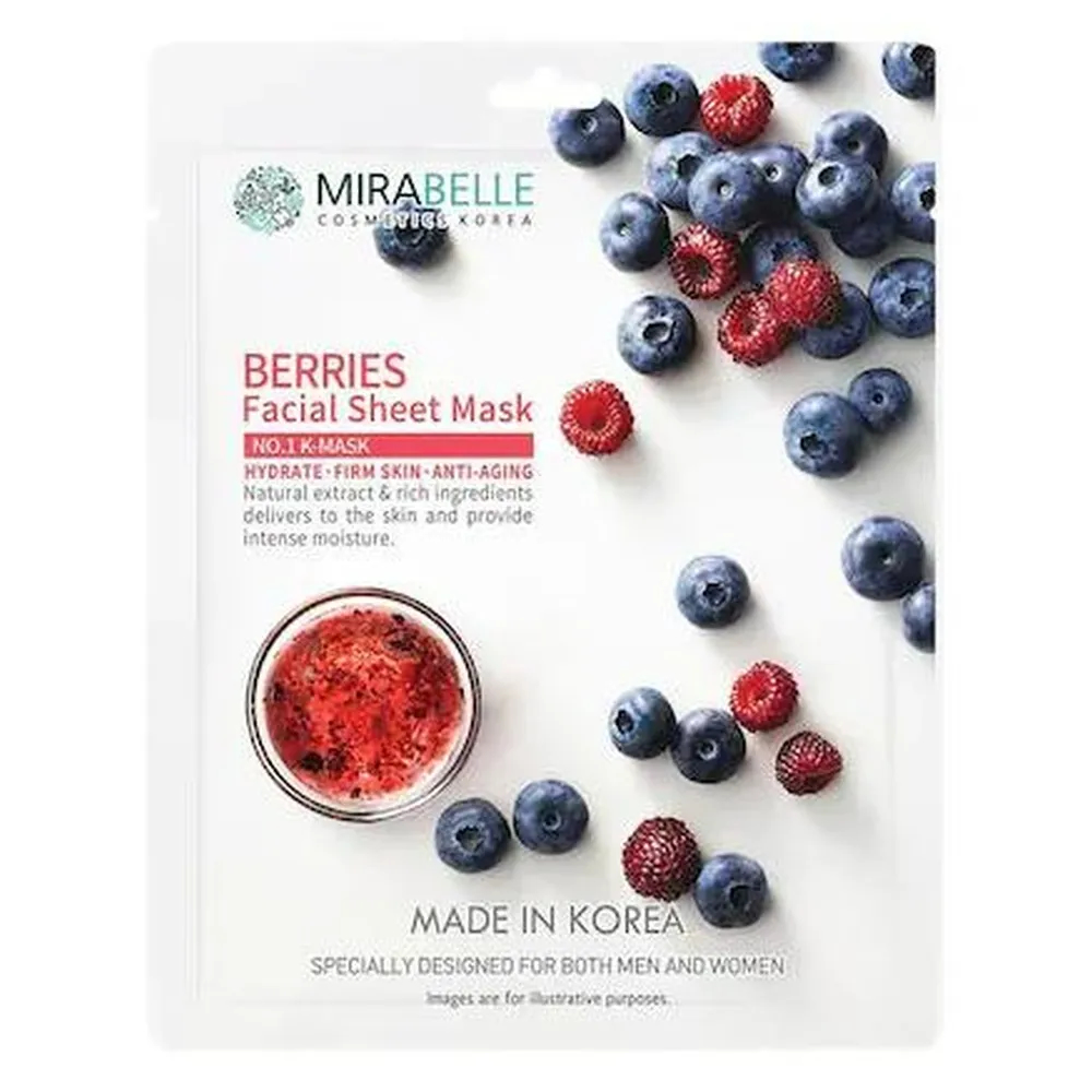 Mirabelle Berries Fairness Face Mask