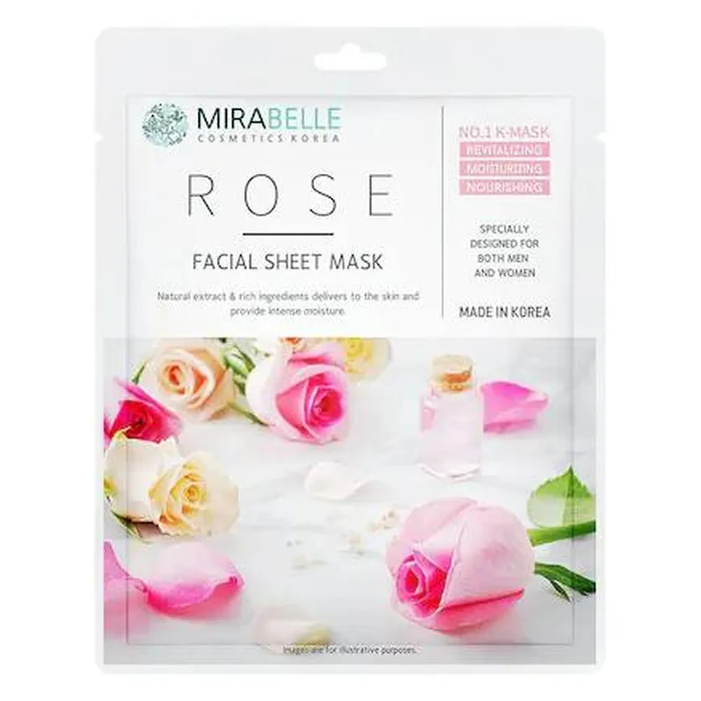 Mirabelle Rose Essential Face Mask 
