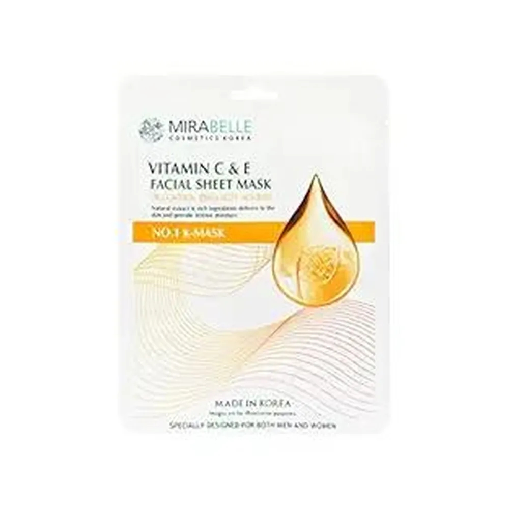 Mirabelle  Vitamin C&E Face Mask