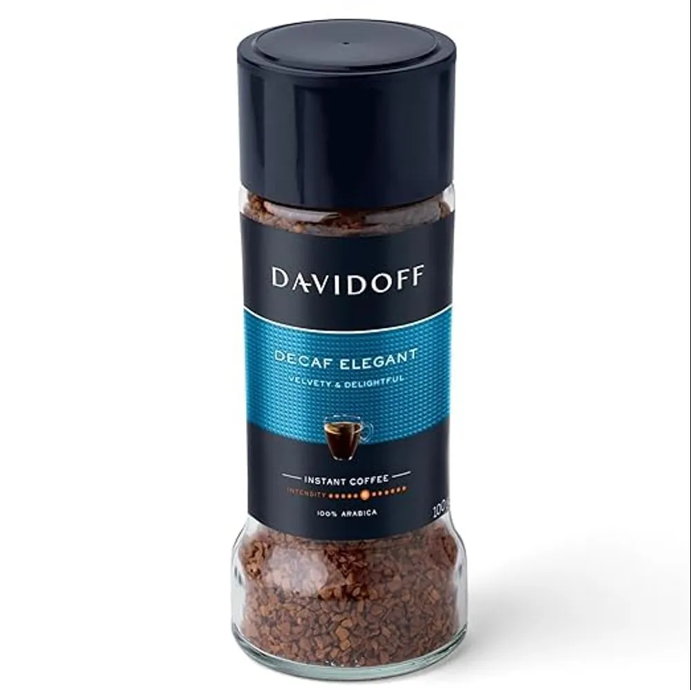 Davidoff Coffee Decaf Elegant 100G