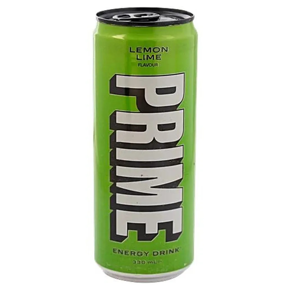 Prime Lemon Lime 330 Ml
