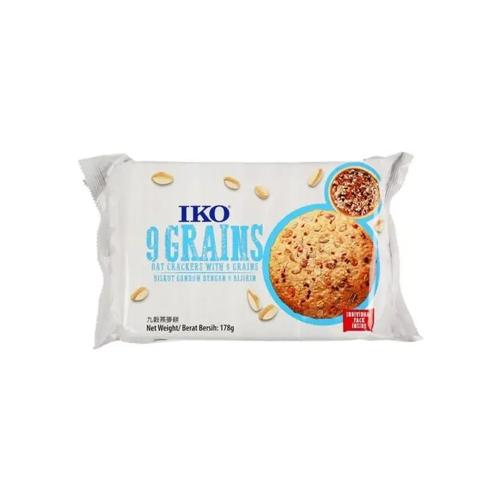 Iko 9 Grains Cracker 178 Gm