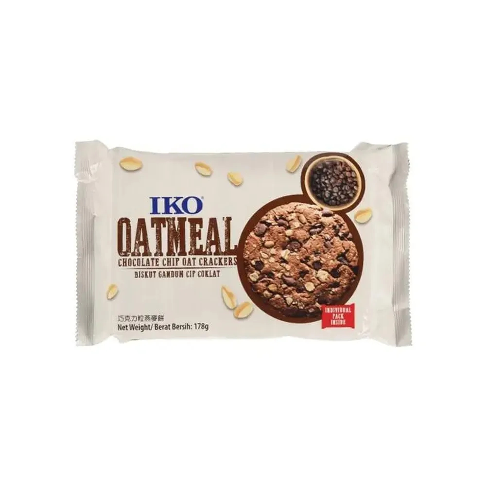 Iko Chocolate Chips Oatmeal Cracker 178G