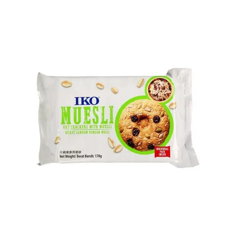 Iko Muesli Cracker 178 Gm